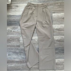 Abercrombie curve love tailored pants
